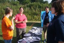 Letzte Fragen werden geklärt