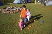 Morgendliche Spielrunde