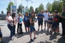 Erklärung des Tagesprogramms