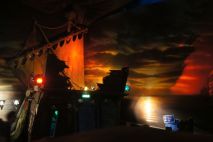 Die Umgebung der Becken ist der Herkunft der Fische nachempfunden