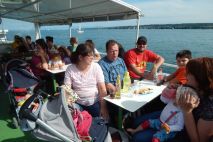 Bootsfahrt auf dem Bodensee