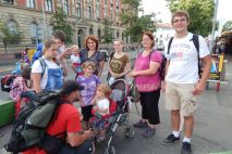 Warten auf den Bus, die 2.