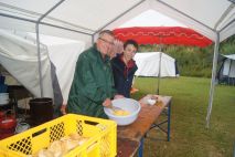 Rühren des Rühreis