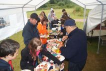 Die Raubtierfütterung beginnt