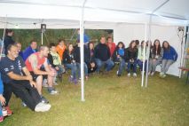 Die Angebershow beginnt