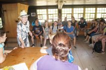 In der großen Wohnstube