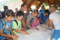 Wir machen Datschkuchen