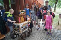 Der Virtuose an der Drehorgel